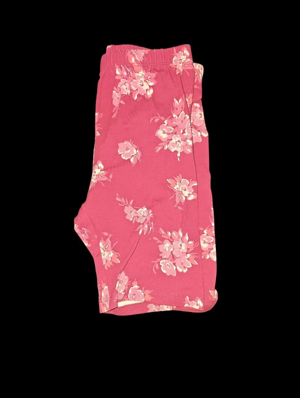 Girls Floral Bike Shorts